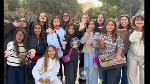 البنك العربى الافريقى الدولى يحتفل بعيد الفطر في نادي نيو جيزة الرياضي بأجواء مبهجة