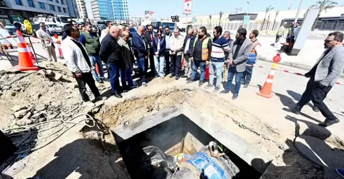 الإسكان: الانتهاء من أعمال ربط خط مياه الشرب الرئيسي بمنطقة زهراء المعادي