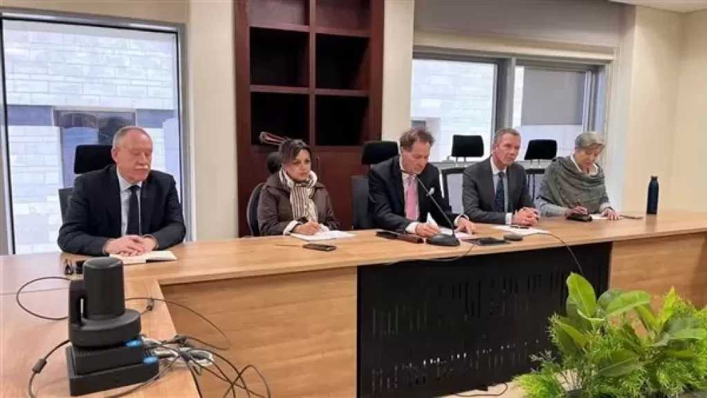 نائبة وزير الخارجية تستقبل رئيس قطاع الشرق الأدنى بوزارة التعاون الاقتصادي الألماني