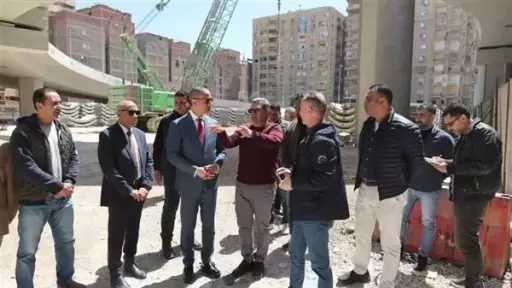 محافظ الجيزة يتفقد حملات النظافة بنفق الفكهانية وأسفل محور عمرو بن العاص