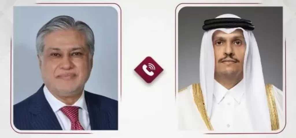 مباحثات قطرية باكستانية تتناول تطورات التصعيد العسكري في المنطقة