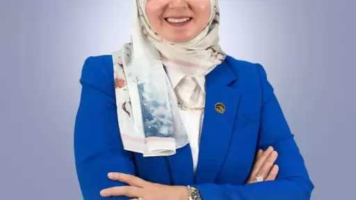 النائبة جيلان أحمد: البيان المشترك لمجلسي النواب والشيوخ رسالة حازمة تعكس الدعم المطلق للأشقاء ورفض العدوان الإيراني