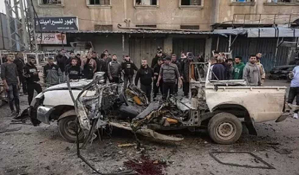 8 شهداء جراء قصف إسرائيلي في خان يونس جنوب غزة