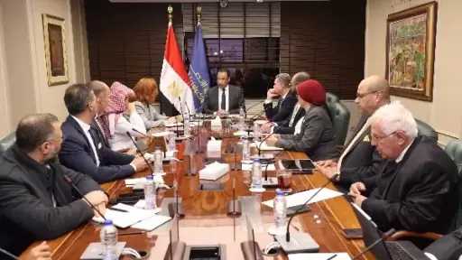 وزير الاتصالات يبحث تعزيز استثمارات شركة SAP العالمية في مصر