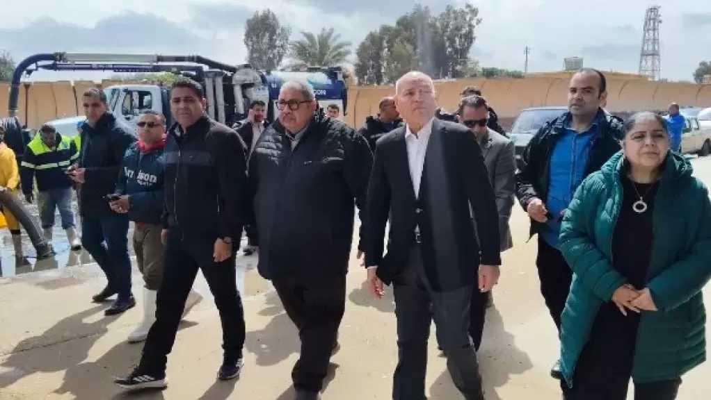 الصرف الصحي بالقاهرة: استمرار سحب مياه الأمطار بنطاق المحافظة