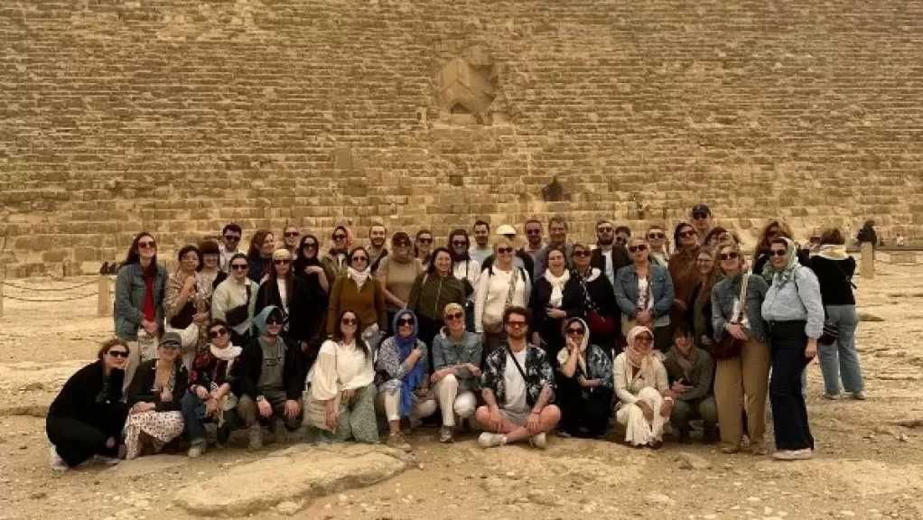 وزارة السياحة والآثار تنظم رحلة تعريفية لمنظم رحلات فرنسي شهير