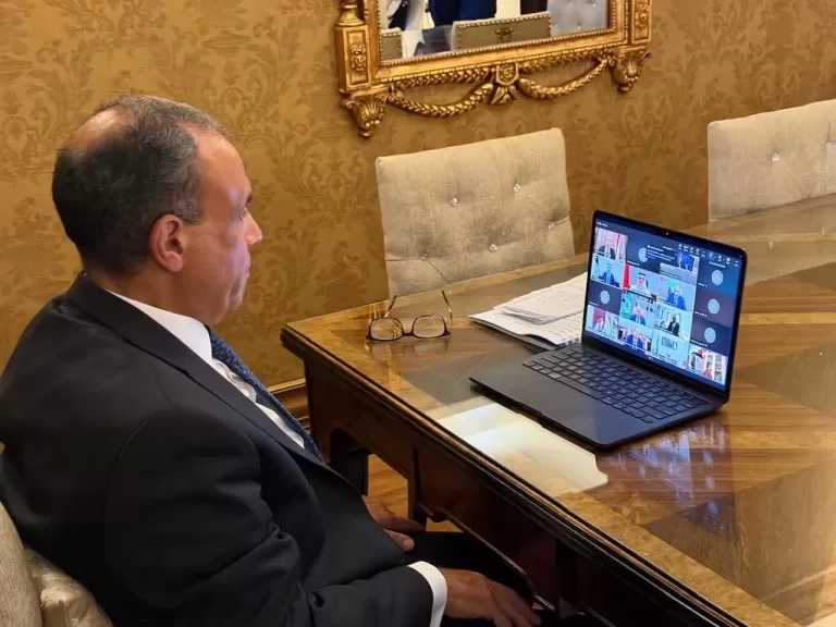 وزير الخارجية يشارك في أعمال الدورة العادية الـ165 لمجلس جامعة الدول العربية على المستوى الوزاري