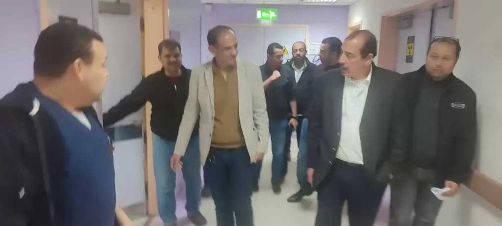 «الصحة»: نائب الوزير يقرر مكافأة لفريق مستشفى الشيخ زايد التخصصي ويحيل إدارة زايد المركزي للتحقيق