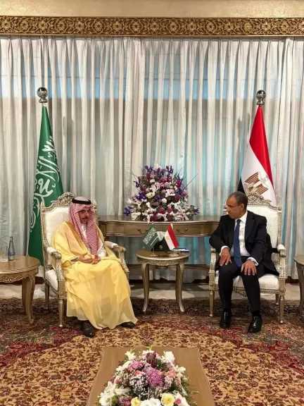وزير الخارجية يبحث مع نظيره السعودي جهود التهدئة الإقليمية وتغليب المسار الدبلوماسي على هامش الاجتماع الوزارى الرباعي في باكستان