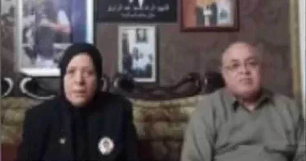 والدة الشهيد ماجد عبد الرازق: بكاء الإرهابي على عبد الونيس دموع تماسيح