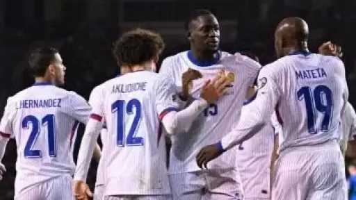 فرنسا أمام كولومبيا.. مبابي بديلا وتورام يقود هجوم الديوك