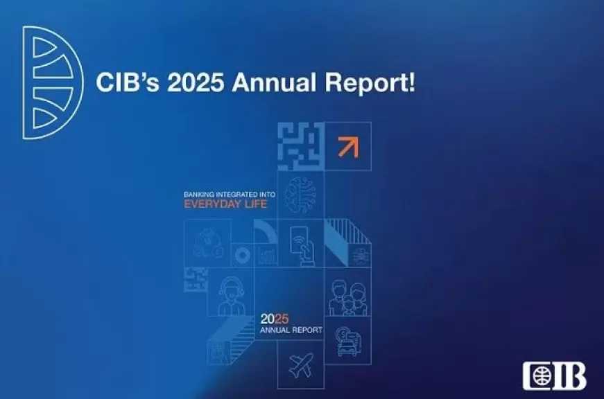 البنك التجارى الدولى CIB يصدر تقريره السنوي لعام 2025