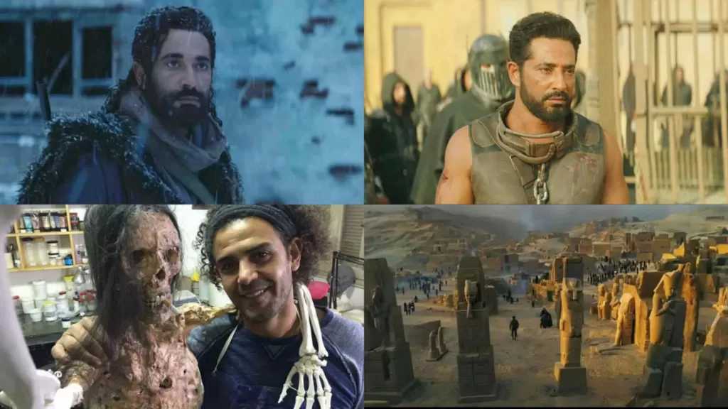 عمرو سعد: «الغربان» يقدم سوبر هيرو مصريا هزم النازيين.. وصورناه في سيبيريا تحت الصفر بـ 39 درجة