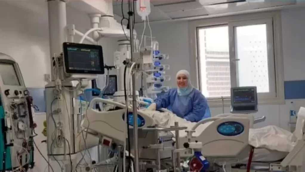 سبق طبي بقصر العيني.. أول توصيل إيكمو للشريان الرئوي ينقذ شابة