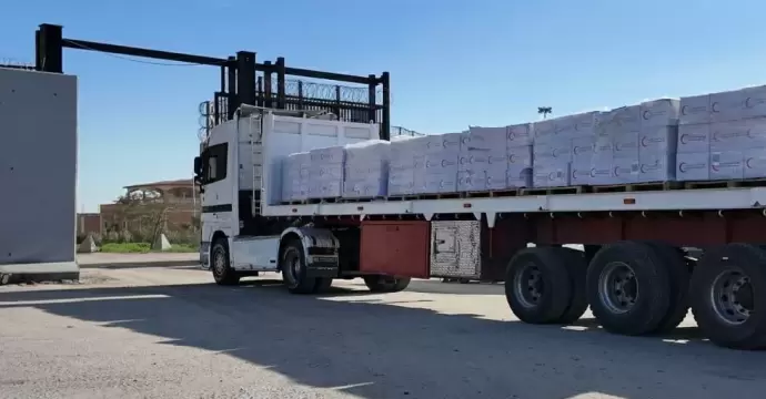 الدفع بـ2980 طن مساعدات إنسانية عبر قافلة «زاد العزة» الـ 167 واستقبال الدفعة 27 من مصابي غزة