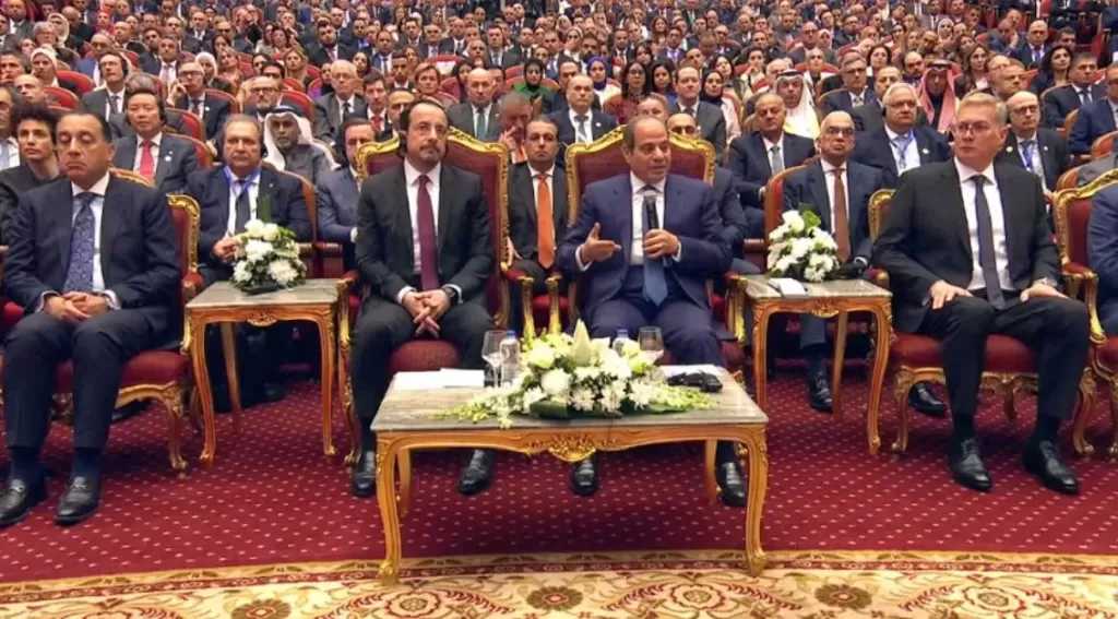 الرئيس السيسي: لن نتقاعس أبدا في سداد مستحقات الشركاء الأجانب