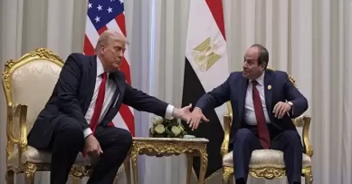 الرئيس السيسي يخاطب ترامب: من فضلك ساعدنا في إيقاف الحرب وأنت قادر على ذلك