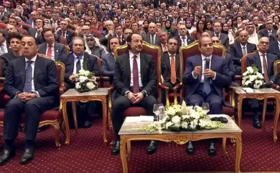 الرئيس السيسي ونظيره القبرصي يشهدان مراسم التوقيع على الاتفاقية الإطارية للتعاون في مجال الغاز الطبيعي