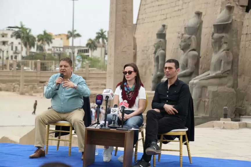 ريهام عبد الغفور في مهرجان الأقصر للسينما الإفريقية: الفن رحلة مستمرة من التعلم