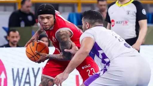 الأهلي يفوز على المصرية للاتصالات ويتأهل إلى نهائي دوري السلة