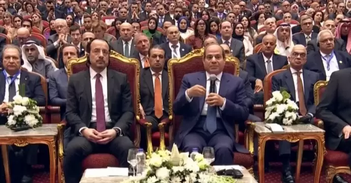 الرئيس السيسي يشدد على أهمية تجاوز الأزمة الراهنة في الشرق الأوسط