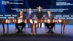 وزير البترول ونظيره القبرصي يشهدان توقيع اتفاقية هامة لتسريع... وزير البترول ونظيره القبرصي يشهدان توقيع اتفاقية هامة لتسريع ربط حقل “أفروديت” بمصر