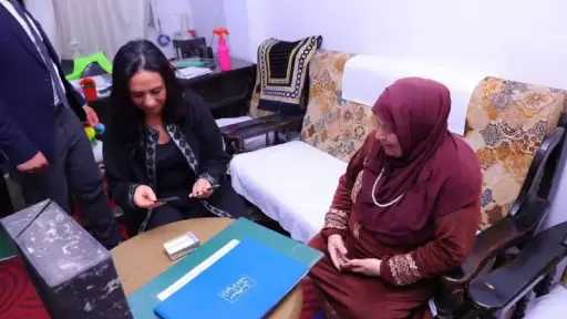 وزيرة التضامن الاجتماعي تجري زيارة مفاجئة لـ”دار أم هاني للمسنين” بمنطقة إمبابة