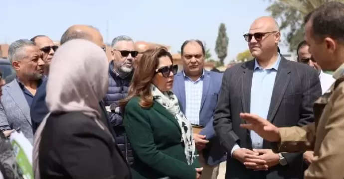 منال عوض: مركز الناصرية أول مركز في مصر والشرق الأوسط للتخلص من المخلفات الخطرة