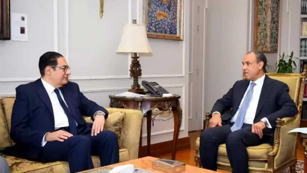 وزير الخارجية يستقبل رئيس جامعة القاهرة لبحث التعاون مع المؤسسات الأكاديمية
