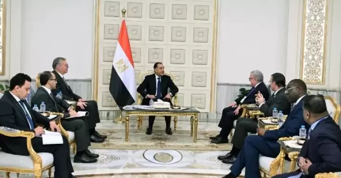 رئيس الوزراء يناقش مع رئيس شركة شيفرون العالمية زيادة الاستثمارات في مصر
