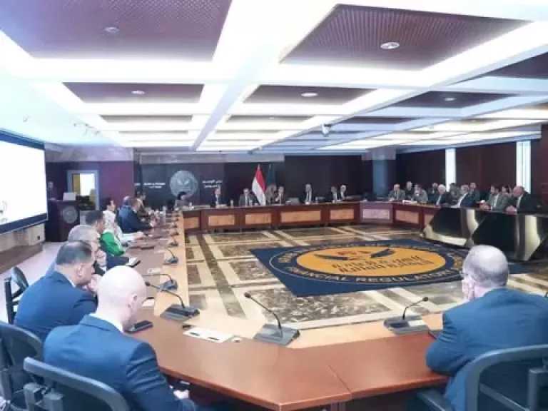 رئيس الرقابة المالية يبحث مع شركات التمويل العقاري تطوير النشاط