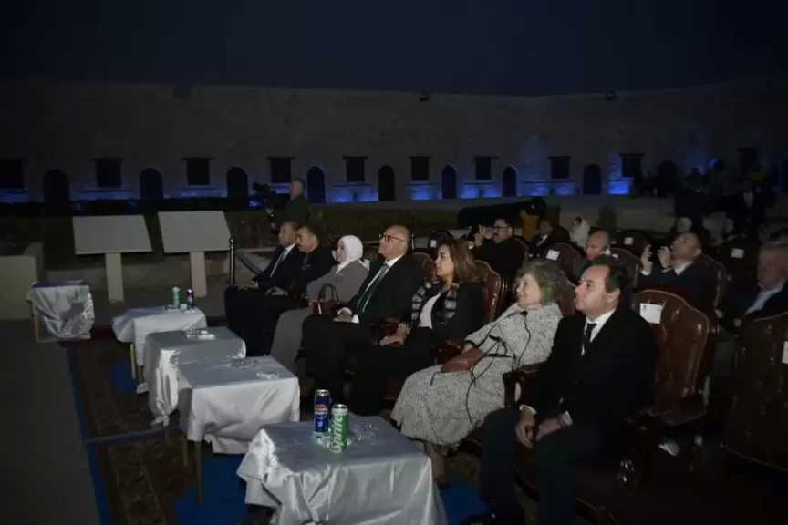 وزيرة التنمية المحلية والبيئة تقود جولة دبلوماسية لوفود المتوسط لمشاهدة معالم الإسكندرية التاريخية |صور