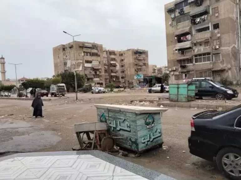 طقس غائم وأمطار خفيفة في بورسعيد