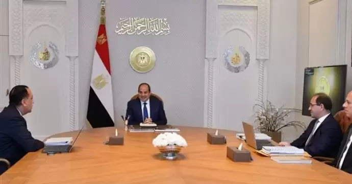 السيسي يبحث جهود الحكومة للانتهاء من صياغة رؤية الدولة المصرية لمرحلة ما بعد الاتفاق مع صندوق النقد الدولي