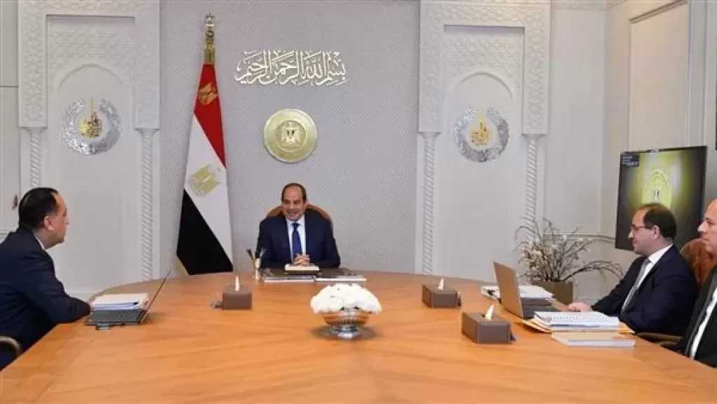السيسي يبحث جهود الحكومة للانتهاء من صياغة رؤية الدولة المصرية لمرحلة ما بعد الاتفاق مع صندوق النقد الدولي