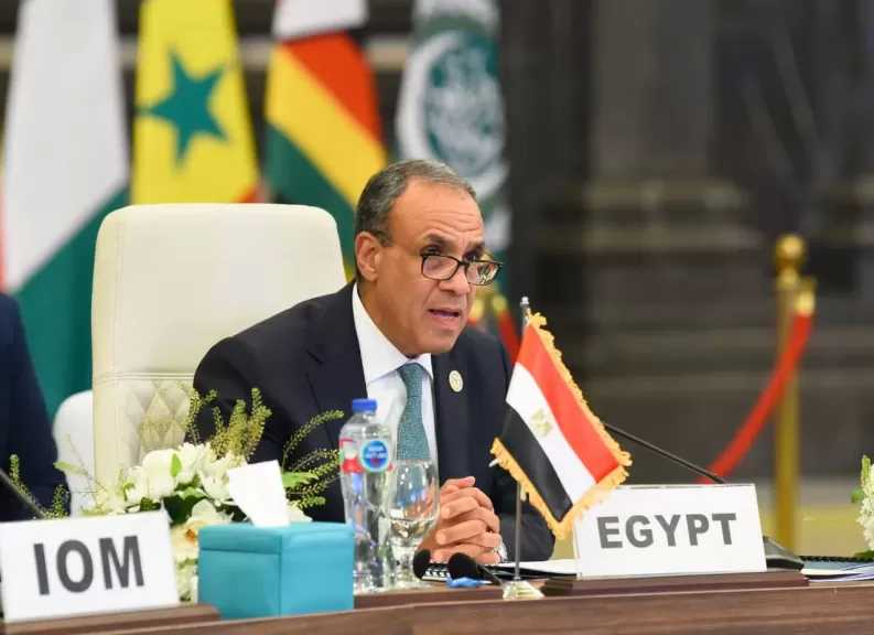 وزير الخارجية: مصر طورت إطارا وطنيا للهجرة يربط السياسات بالتنمية
