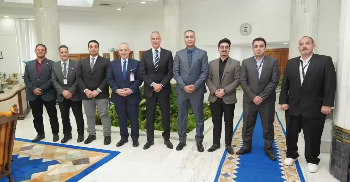 مصر للطيران تكرم فريق صيانة الطائرات بعد تنفيذ أحد أعقد التعديلات الهيكلية لطائرات B737-800