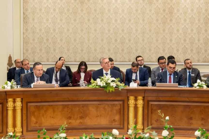 م. كريم بدوي: تفعيل مناقشات تمكين الشباب بالمائدة المستديرة ووضع آليات تنفيذية لمخرجاتها