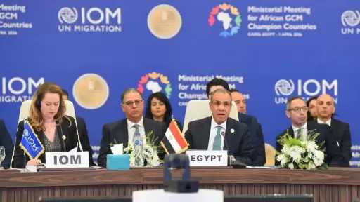 القاهرة تستضيف الاجتماع الوزاري للدول الأفريقية الرائدة في تنفيذ أهداف الميثاق العالمي لهجرة آمنة ومنظمة ومنتظمة