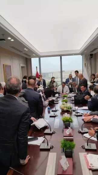 وزير الصحة يعقد اجتماعه الأسبوعي مع نواب مجلسي النواب والشيوخ لتعزيز التواصل بين السلطتين التنفيذية والتشريعية