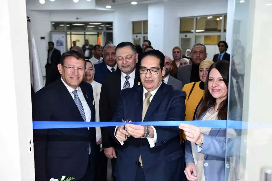 بالتعاون مع جامعة القاهرة.. QNB مصر يفتتح معمل الرؤية الحاسوبية المدعوم بالذكاء الاصطناعي بكلية طب الأسنان