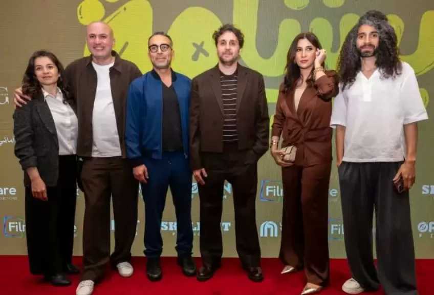 صناع فيلم برشامة يحتفلون بالعرض الخاص في جدة وانطلاقه بالخليج