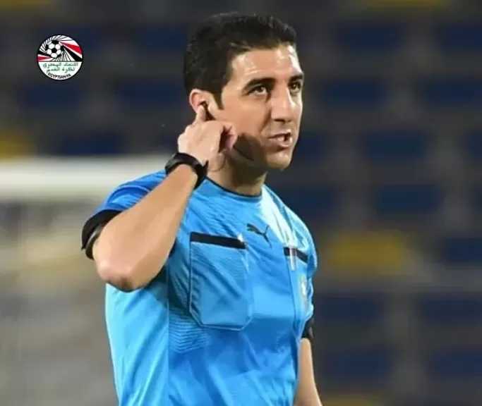 المغربي هشام التمسماني حكماً لمباراة مصر وليبيا في تصفيات شمال أفريقيا للناشئين