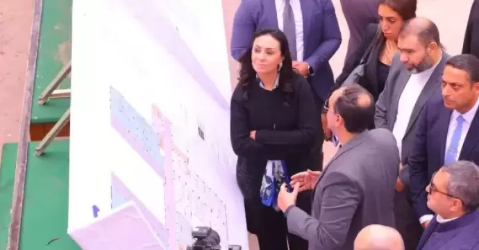 وزيرة التضامن تتفقد مقر «مركز الانتصار» للمشورة والدعم النفسي للأطفال تحت الإنشاء