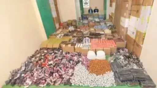 ضبط تشكيل عصابي بحوزته 26 مليون قرص مخدر ومهرب جمركيا في الجيزة