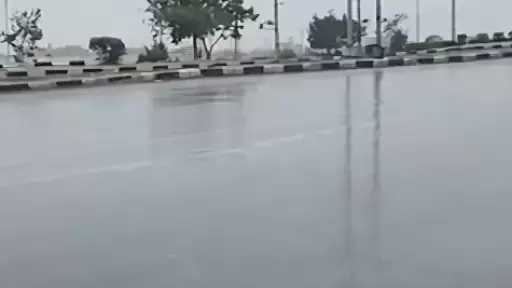 أمطار غزيرة وطقس غير مستقر تضرب الإسماعيلية