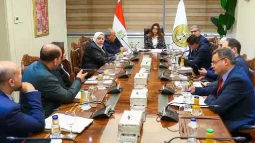 وزيرة التنمية المحلية والبيئة تلتقي عدداً من أعضاء مجلسي النواب والشيوخ