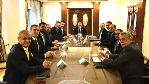 وزير الشباب والرياضة يستقبل مجلس إدارة اتحاد البادل لبحث خطة العمل بالاتحاد والاستعدادات لبطولة نيو جيزة الدولية