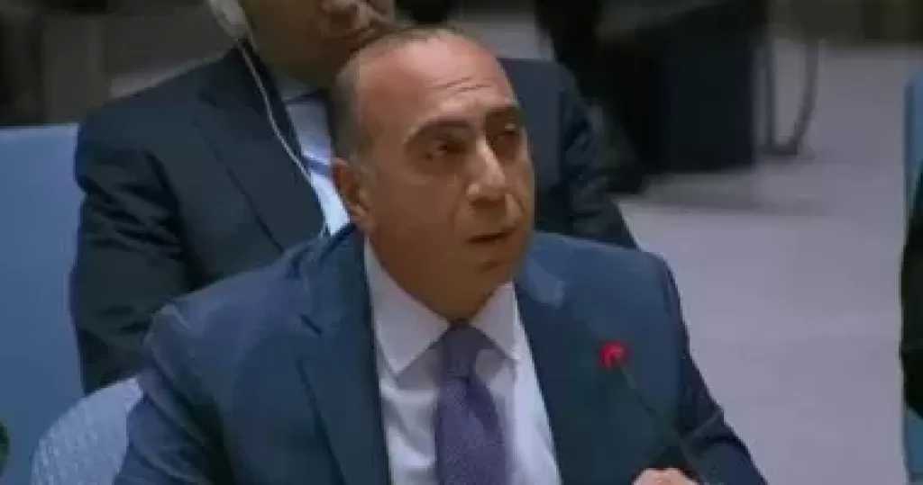 مندوب مصر فى مجلس الأمن: نطالب إيران بوقف الأعمال العدائية على الدول العربية