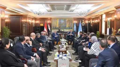 محافظ الإسكندرية و”الوطنية للصحافة” يوقعان بروتوكول تعاون لدعم مشروع الهوية البصرية